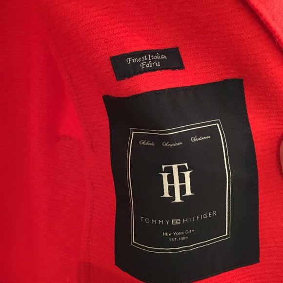 Tommy Hilfiger Collection Coat Boiled Wool - Picture 6 of 8